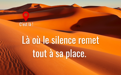 Marcher dans le désert